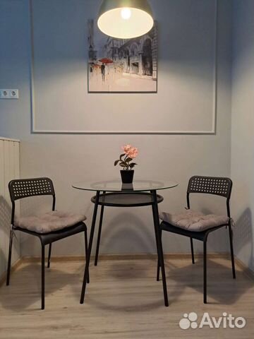 

Квартира-студия, 30 м², 2 кровати