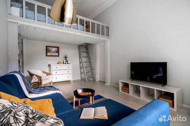 

2-к. квартира, 44 м², 3 кровати