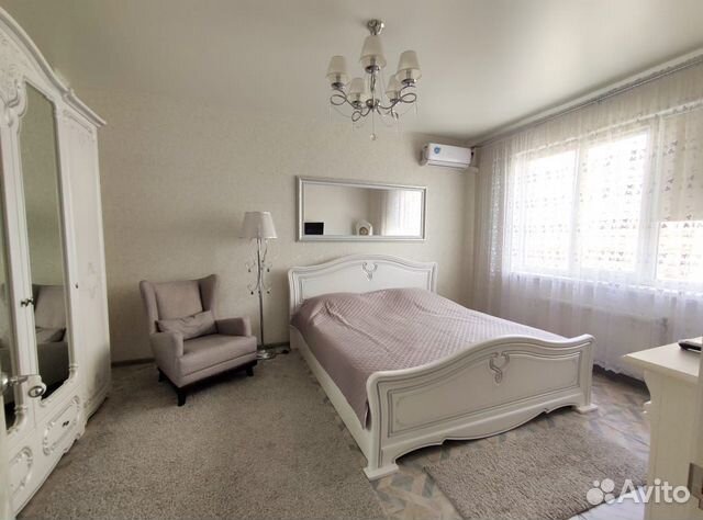 

1-к. квартира, 37 м², 2 кровати