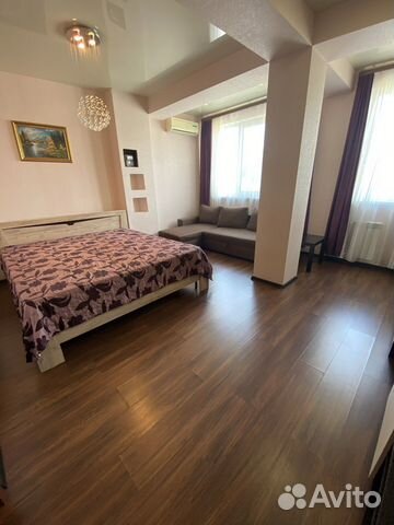 

1-к. квартира, 45 м², 2 кровати