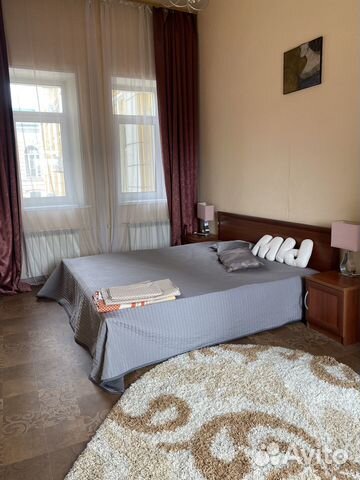

1-к. квартира, 38 м², 2 кровати