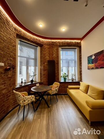 

Квартира-студия, 25 м², 2 кровати