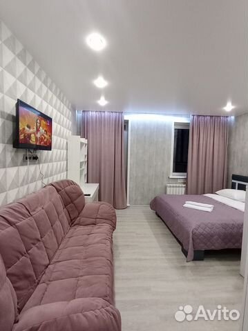 

Квартира-студия, 30 м², 1 кровать