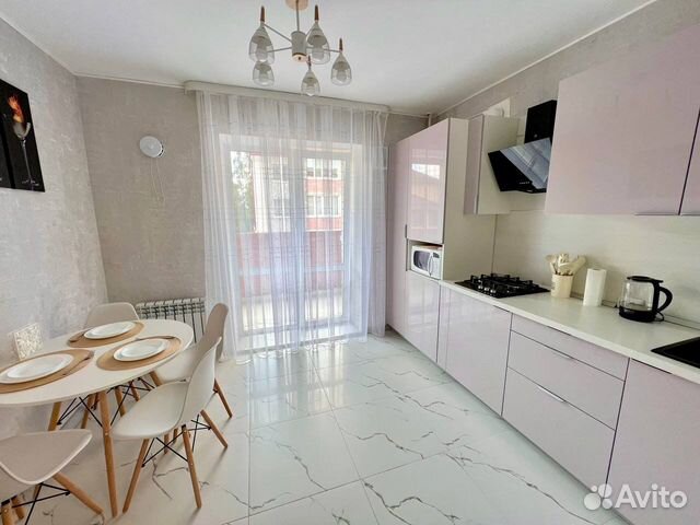 

1-к. квартира, 38 м², 2 кровати