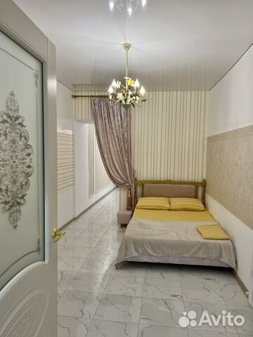 

1-к. квартира, 32 м², 2 кровати