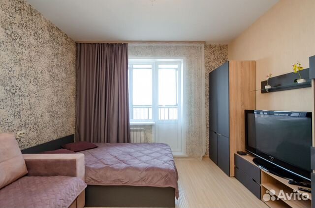 

Квартира-студия, 30 м², 2 кровати