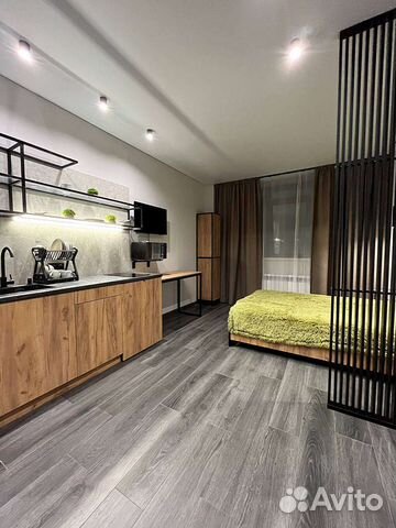 

Квартира-студия, 26,1 м², 2 кровати