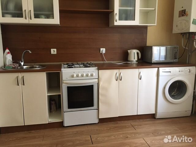 

1-к. квартира, 54 м², 3 кровати