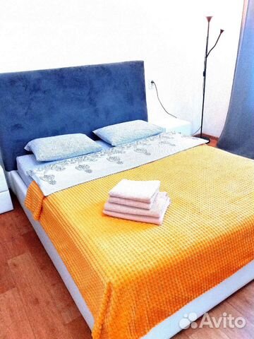 

1-к. квартира, 35 м², 2 кровати