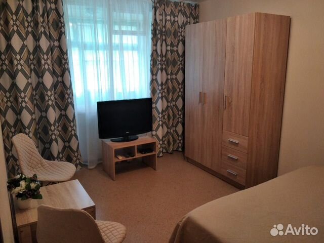 

1-к. квартира, 30 м², 2 кровати
