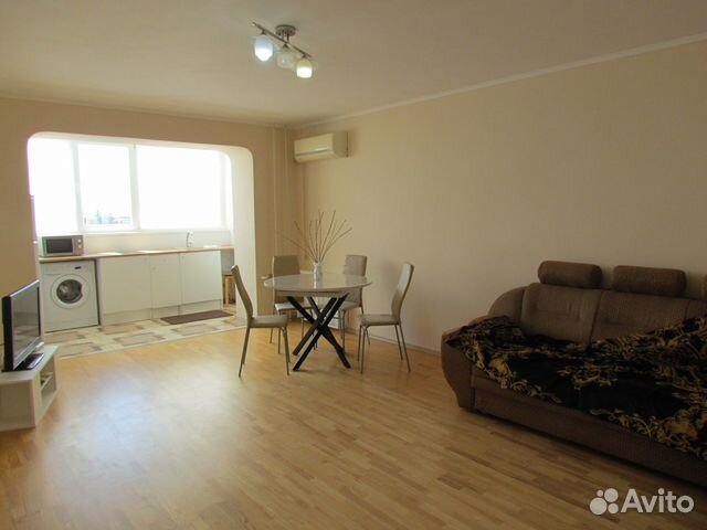 

1-к. квартира, 41 м², 2 кровати