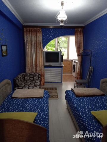 

1-к. квартира, 27 м², 3 кровати