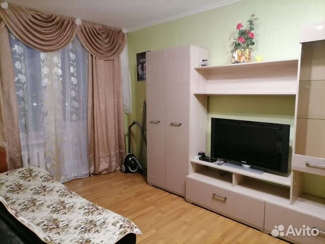 

1-к. квартира, 30 м², 2 кровати