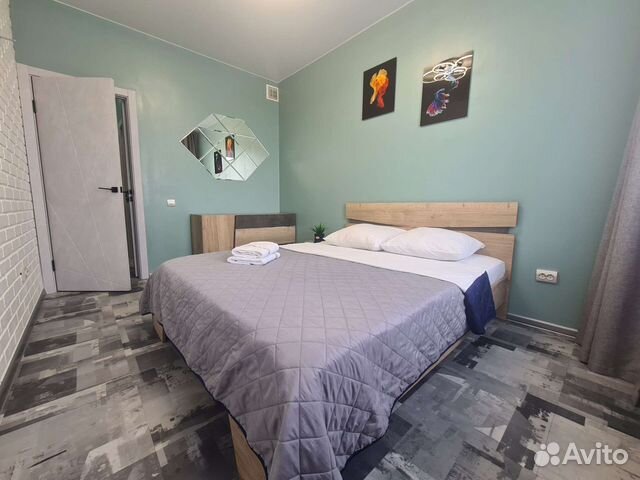 

2-к. квартира, 50 м², 3 кровати