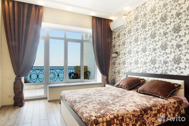 

Квартира-студия, 44 м², 2 кровати