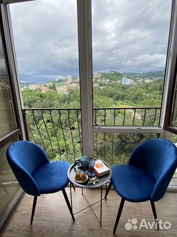 

Квартира-студия, 35 м², 2 кровати