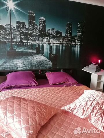 

1-к. квартира, 45 м², 2 кровати