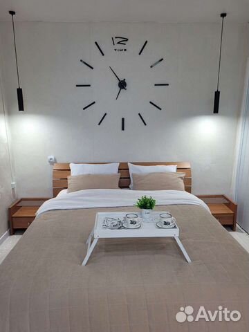 

1-к. квартира, 31 м², 2 кровати