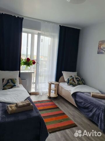 

Квартира-студия, 23 м², 3 кровати