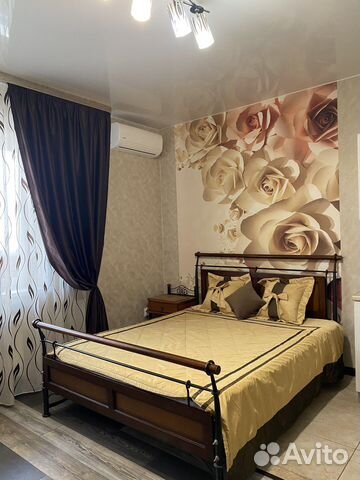 

Квартира-студия, 28 м², 2 кровати
