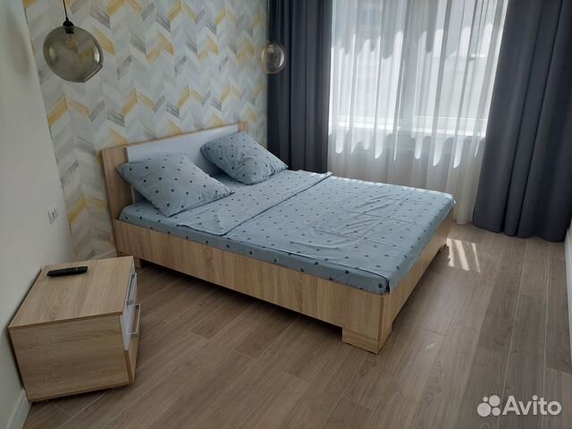 

1-к. квартира, 50 м², 2 кровати