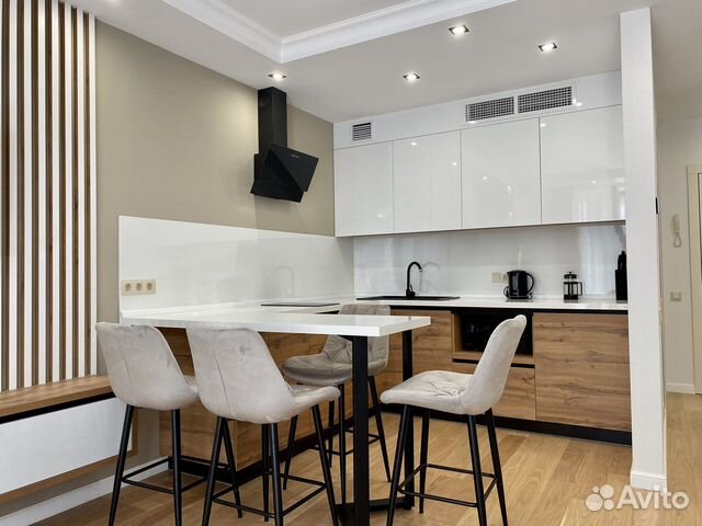 

Квартира-студия, 38 м², 2 кровати