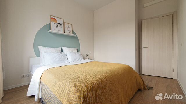 

2-к. квартира, 61 м², 3 кровати