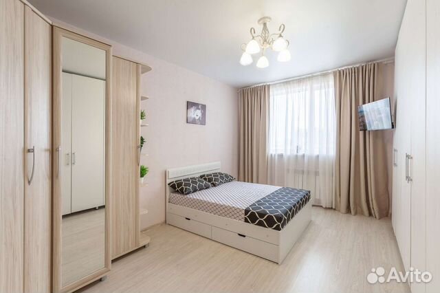 

1-к. квартира, 47 м², 2 кровати