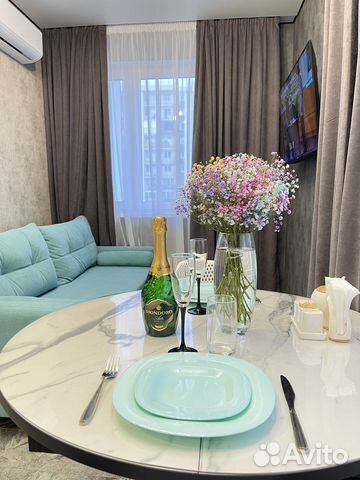 

1-к. квартира, 38 м², 3 кровати