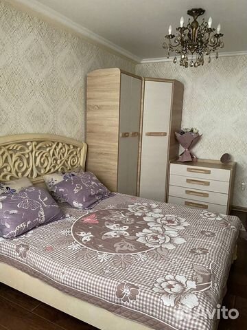 

2-к. квартира, 55 м², 3 кровати