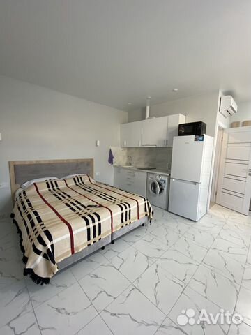 

Квартира-студия, 25 м², 2 кровати