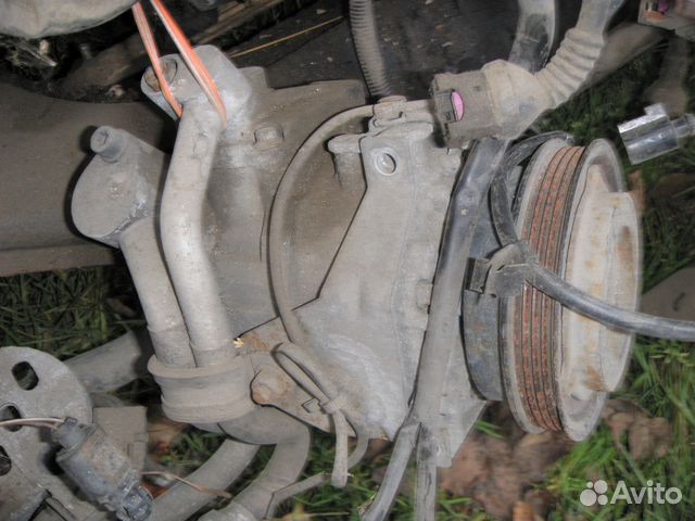 Компрессор кондиционера 1.8T vw passat b5+ Компрессор кондиционера 1.8T vw passat b5+