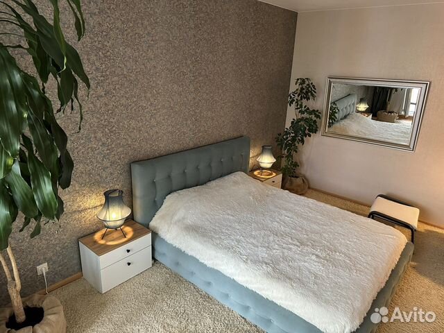 

1-к. квартира, 43,7 м², 1 кровать