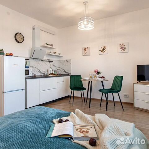 

Квартира-студия, 25 м², 1 кровать