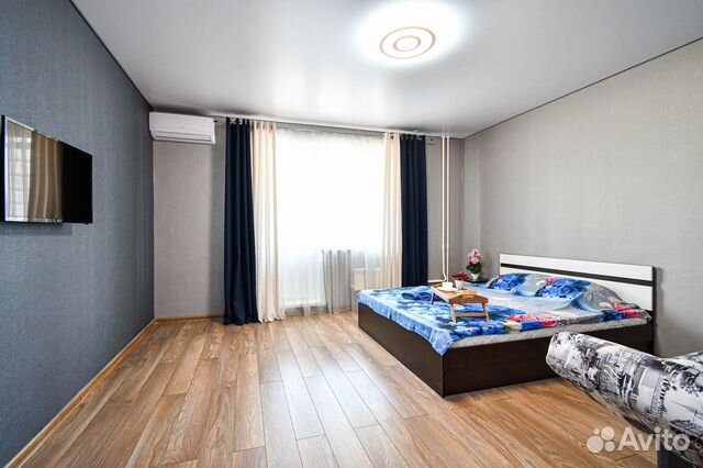 

1-к. квартира, 42 м², 2 кровати