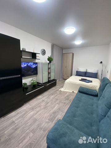 

1-к. квартира, 31 м², 2 кровати