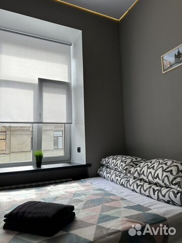 

Квартира-студия, 15 м², 1 кровать