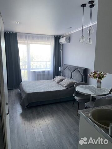 

Квартира-студия, 23 м², 1 кровать