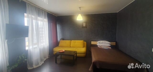 

Квартира-студия, 32 м², 2 кровати