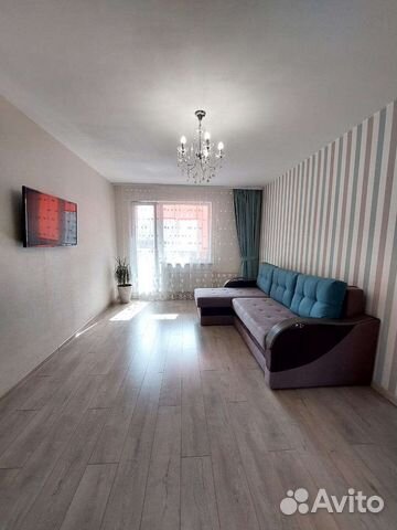 

1-к. квартира, 40 м², 2 кровати