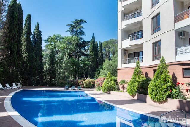 

Квартира-студия, 35 м², 2 кровати