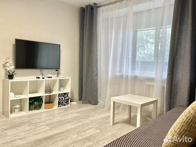 

1-к. квартира, 37 м², 2 кровати