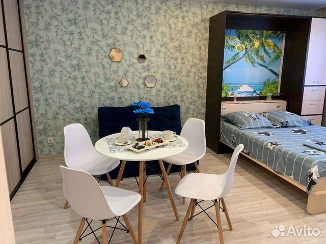 

1-к. квартира, 45 м², 4 кровати