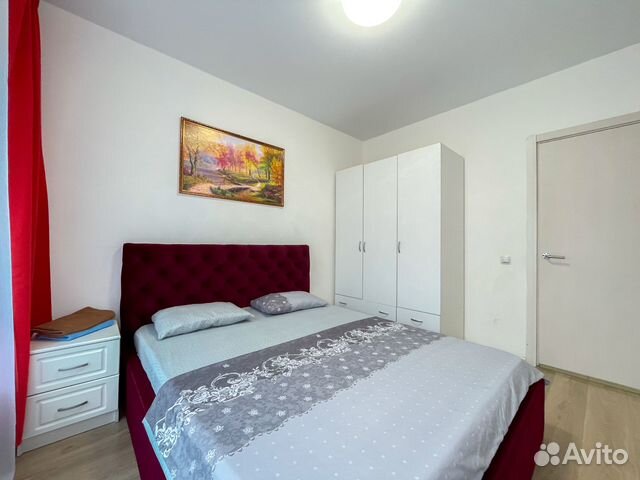 

2-к. квартира, 42 м², 2 кровати