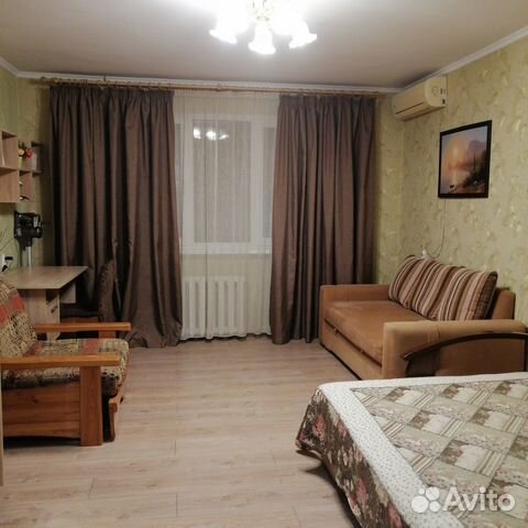 

1-к. квартира, 30 м², 2 кровати