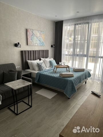 

Квартира-студия, 29 м², 2 кровати