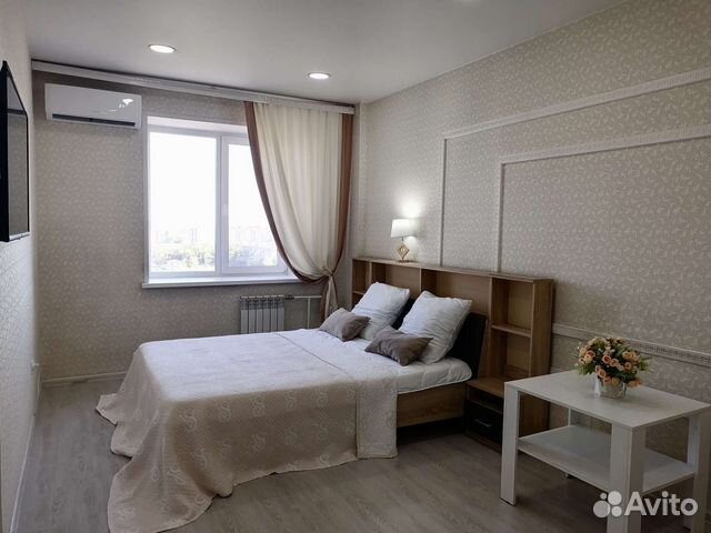 

1-к. квартира, 55 м², 2 кровати