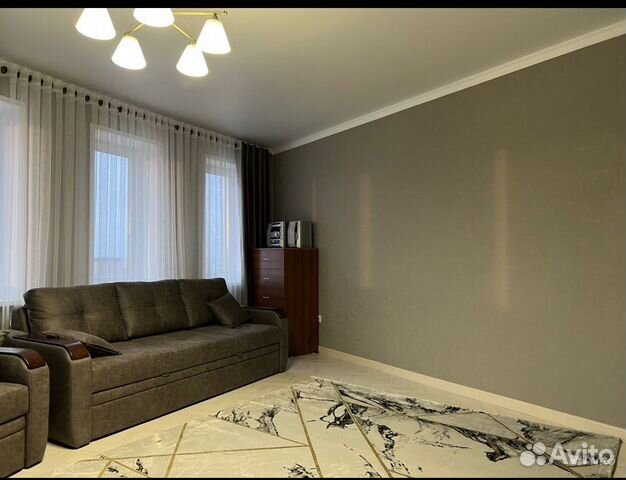 

1-к. квартира, 38 м², 2 кровати