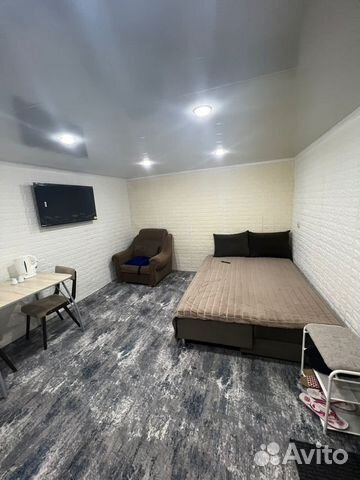 

Квартира-студия, 30 м², 1 кровать