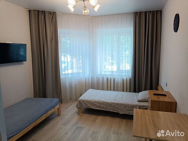 

Квартира-студия, 18 м², 2 кровати